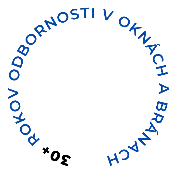 Okrúhly text